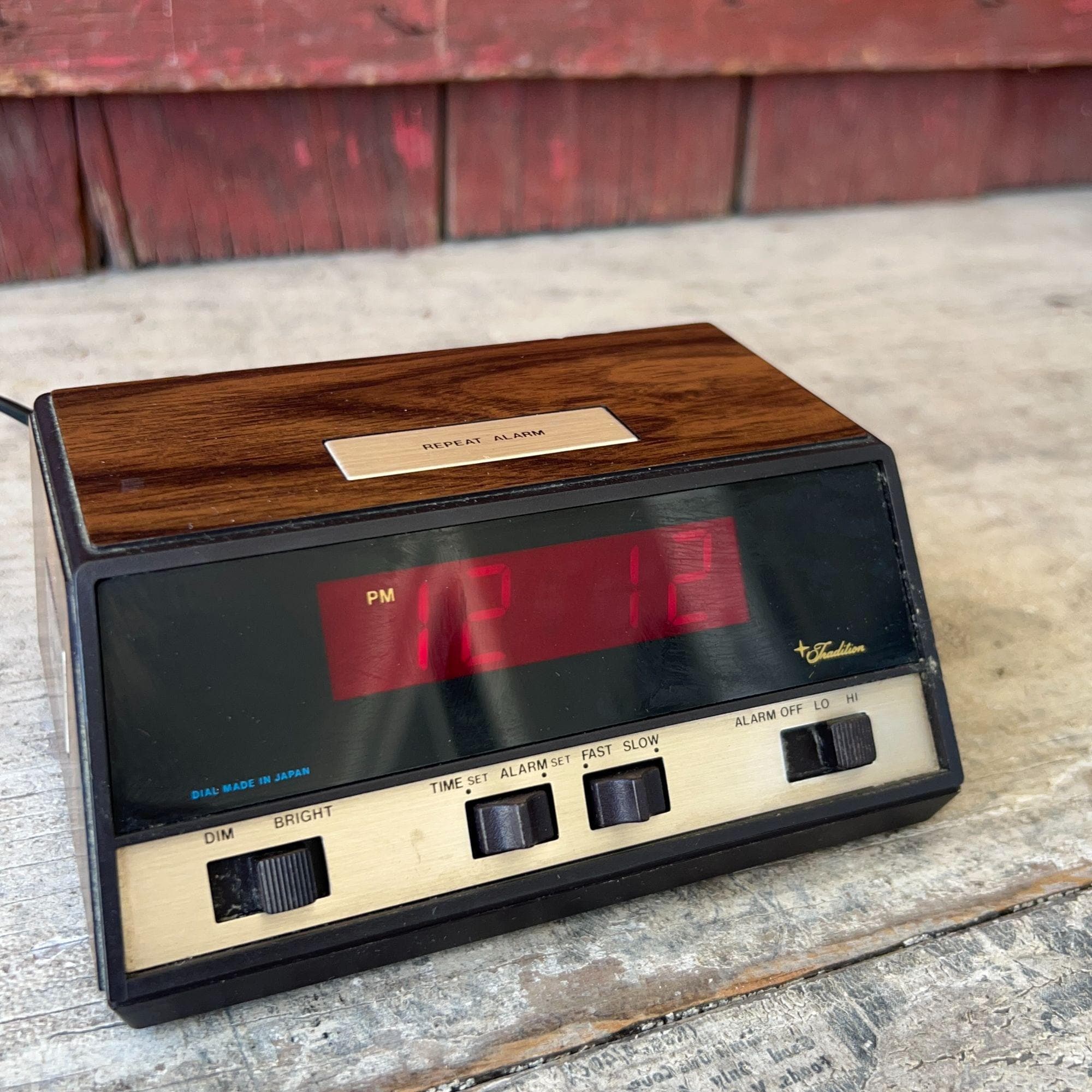 〇Db右1117 Etsy - Clock Radio Japanese RM5200 デジタルクロック