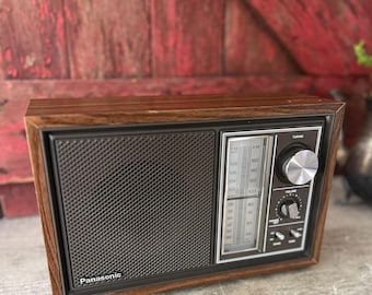 Vintage 80's Panasonic RX-FW20 Boombox Ghetto Blaster Cassette