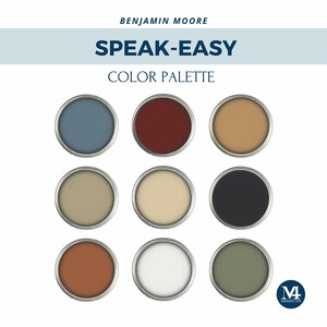 Rich Room Color Palette for Home Interior Paint Palette for Benjamin Moore Mid Century Paint Colors for Home Design Color Palette Study