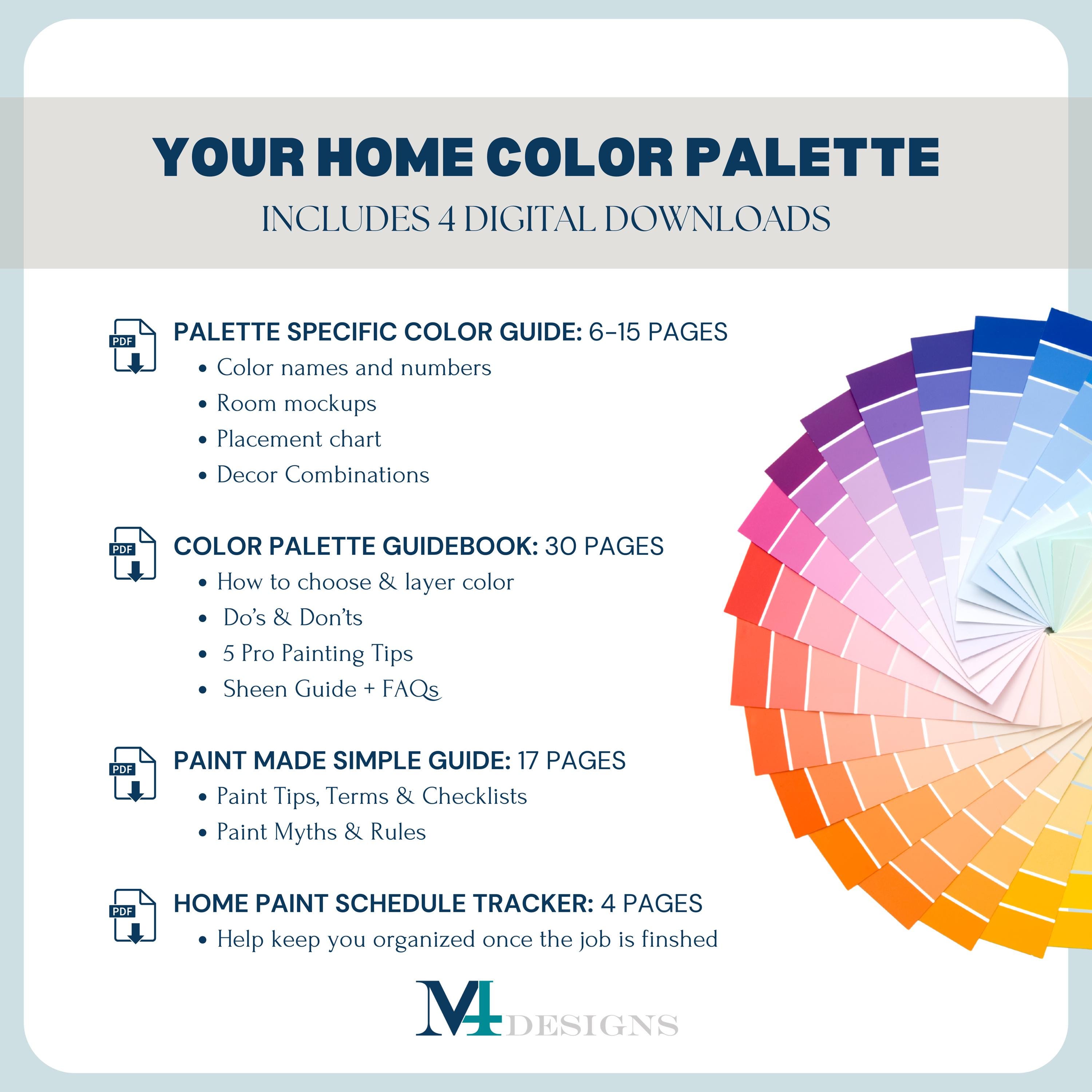 Baby Room Paint Colors: Nursery Color Palette Benjamin Moore (digital ...