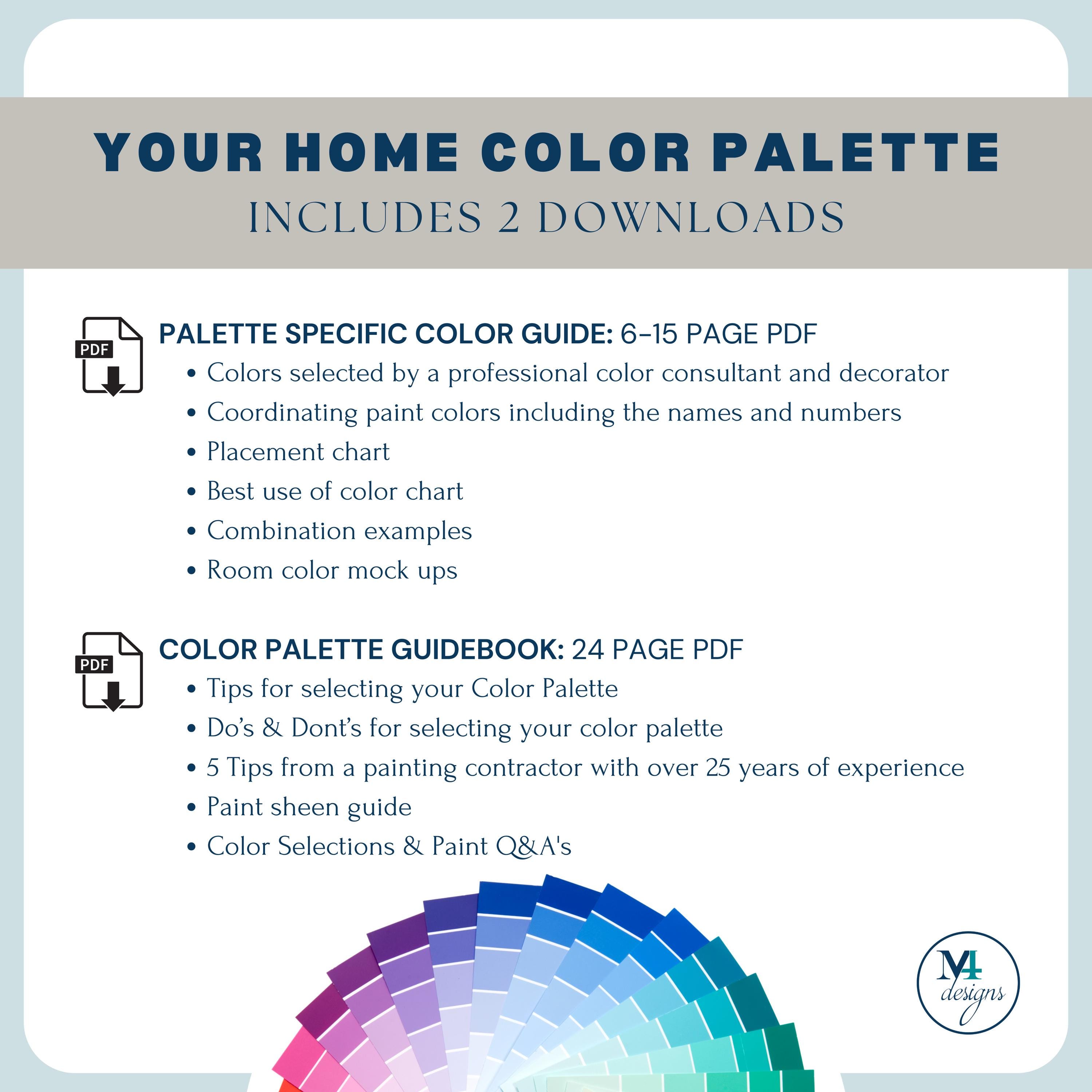 Sherwin Williams Neutral Paint Palette: Home Staging Interior Colors ...