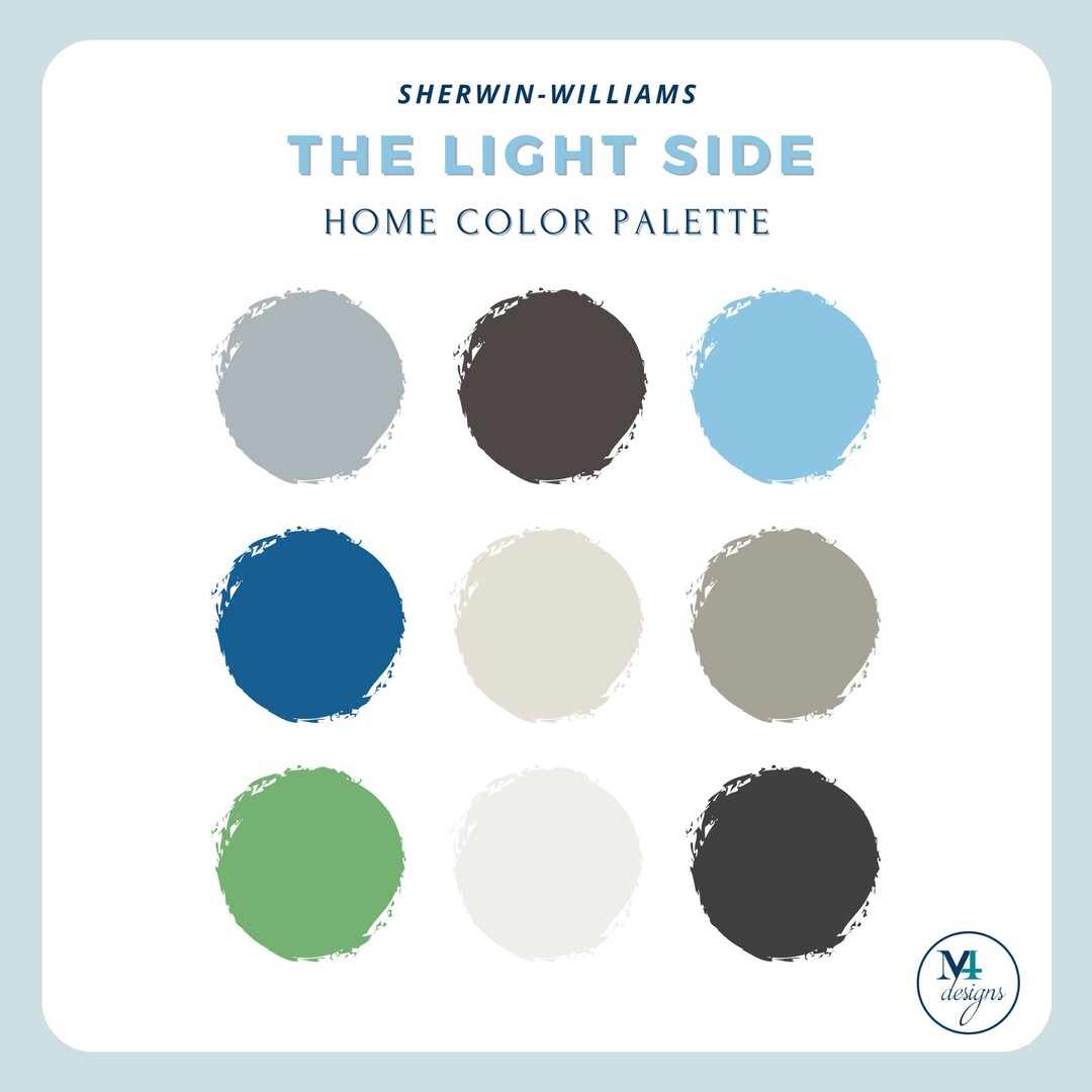 Star Wars Color Palette for Home Interior Paint Palette for Etsy
