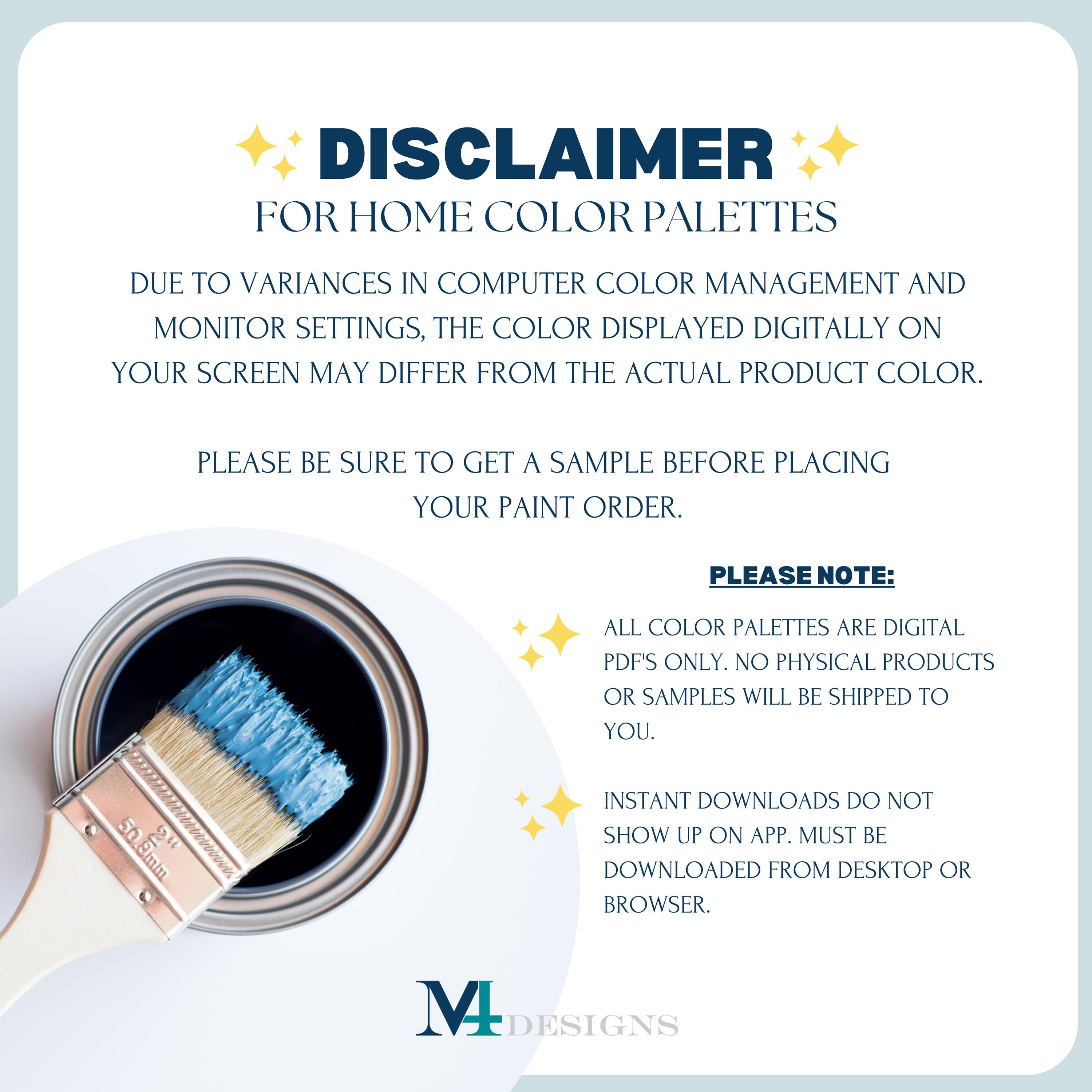 Baby Room Paint Colors: Nursery Color Palette Benjamin Moore (digital ...