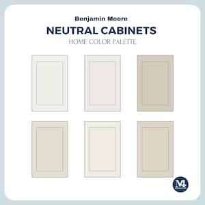 Neutral Cabinet Color Palette for Home Interior Paint Palette for Benjamin Moore Neutral Cabinet Paint Colors Kitchen Color Palette