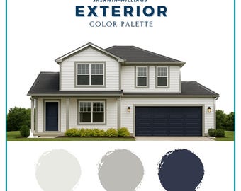 Exterior Color Palette Home Exterior Paint Sherwin Williams Paint Colors Gray Color Palette Exterior Paint Colors