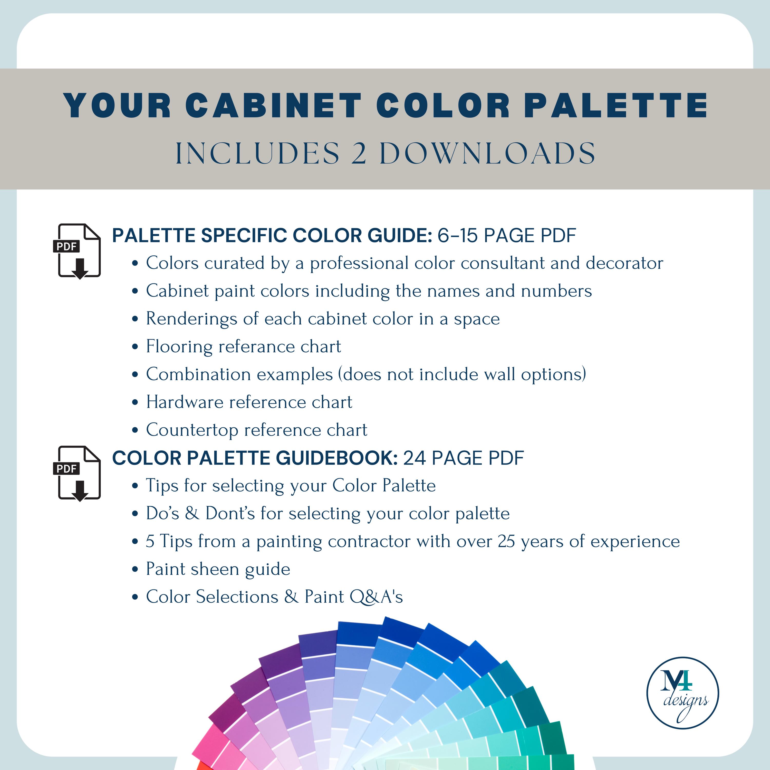 Cabinet Color Palette | Sherwin Williams Neutrals | Kitchen Paint ...