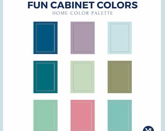 Blue Cabinet Color Palette for Home Interior Paint Palette for Sherwin Williams Green Cabinet Paint Colors Kitchen Cabinet Color Palette