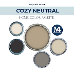 Neutral Color Palette for Home Interior Paint Palette for Benjamin Moore Neutral Paint Colors for Home Design Relaxing Color Palette