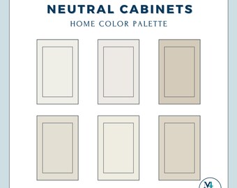Cabinet Color Palette for Home Interior Paint Palette for Sherwin Williams Neutral Cabinet Paint Colors Kitchen Color Palette