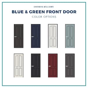 Front Door Color Palette – Sherwin Williams Exterior Paint Colors for Classic Homes