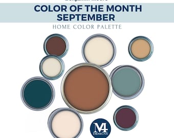 Warm Paint Palette: Whole House Color Scheme