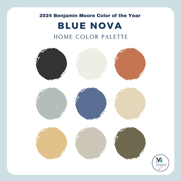 Benjamin Moore Color of the Year 2024 Etsy