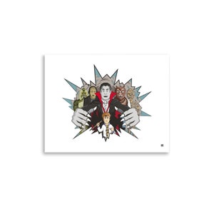 The Monster Squad Pop Art Print: Cult Classic Movie Poster