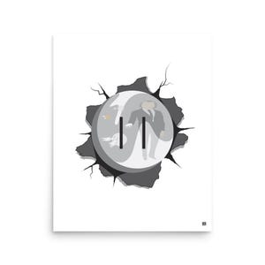 Phantasm Alternative Poster – Cult Classic Horror Movie Art Print