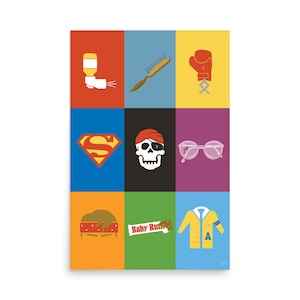 The Goonies- &#39;The Goondocks&#39; Poster- Pop Culture Movie Art Print