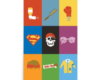 The Goonies-Pop Culture Movie Art Print