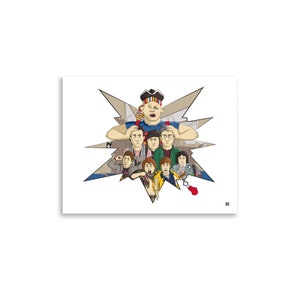 The Goonies- &#39;Goonies Never Say Die!&#39; Poster- Pop Culture Movie Art Print