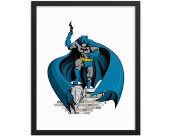 Batman 1 of 1 Framed Print