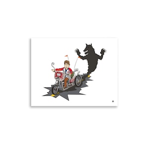 Silver Bullet- 'This One Is For The Good Guys' Poster- Pop Culture Movie Art Print