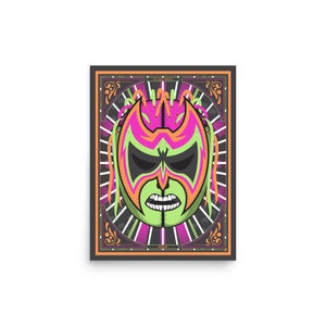 The Lucha Project: Warrior- Wrestling Art Inspired by The Ultimate Warrior