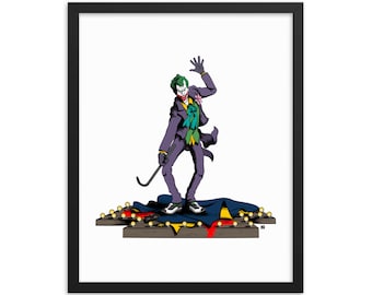 The Joker 1 of 1 Framed Print