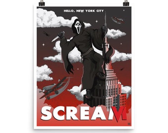 Scream 6 Concept Poster (update), NSFX Studios