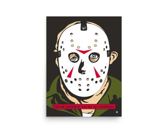 Faces of Evil: Jason Voorhees Poster