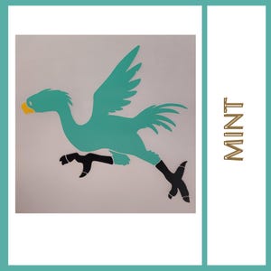 FFXIV Chocobo Vinyl Sticker