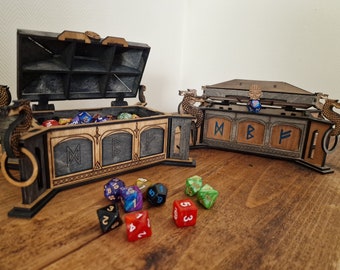 God of War Nornir Chest CNC Laser Cut Plans (Digital Download)