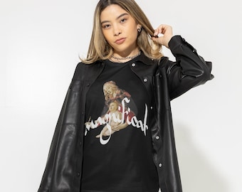 Magnificat Virgin Mary Catholic Shirt