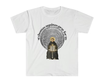 St. Thomas Aquinas Catholic Unisex Tee