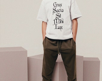 St. Benedict Exorcism Prayer Catholic Tee