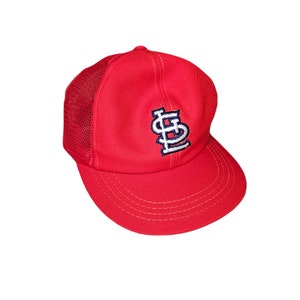Vintage 80's, Red, St. Louis, Cardinals, Sports Specialties