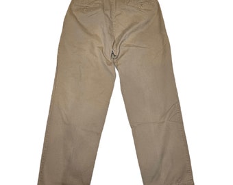 パンツ 1990s Polo Ralph Lauren chino pants usa Vintage 90's Polo Ralph Lauren Chino Pleated Pants / Men's