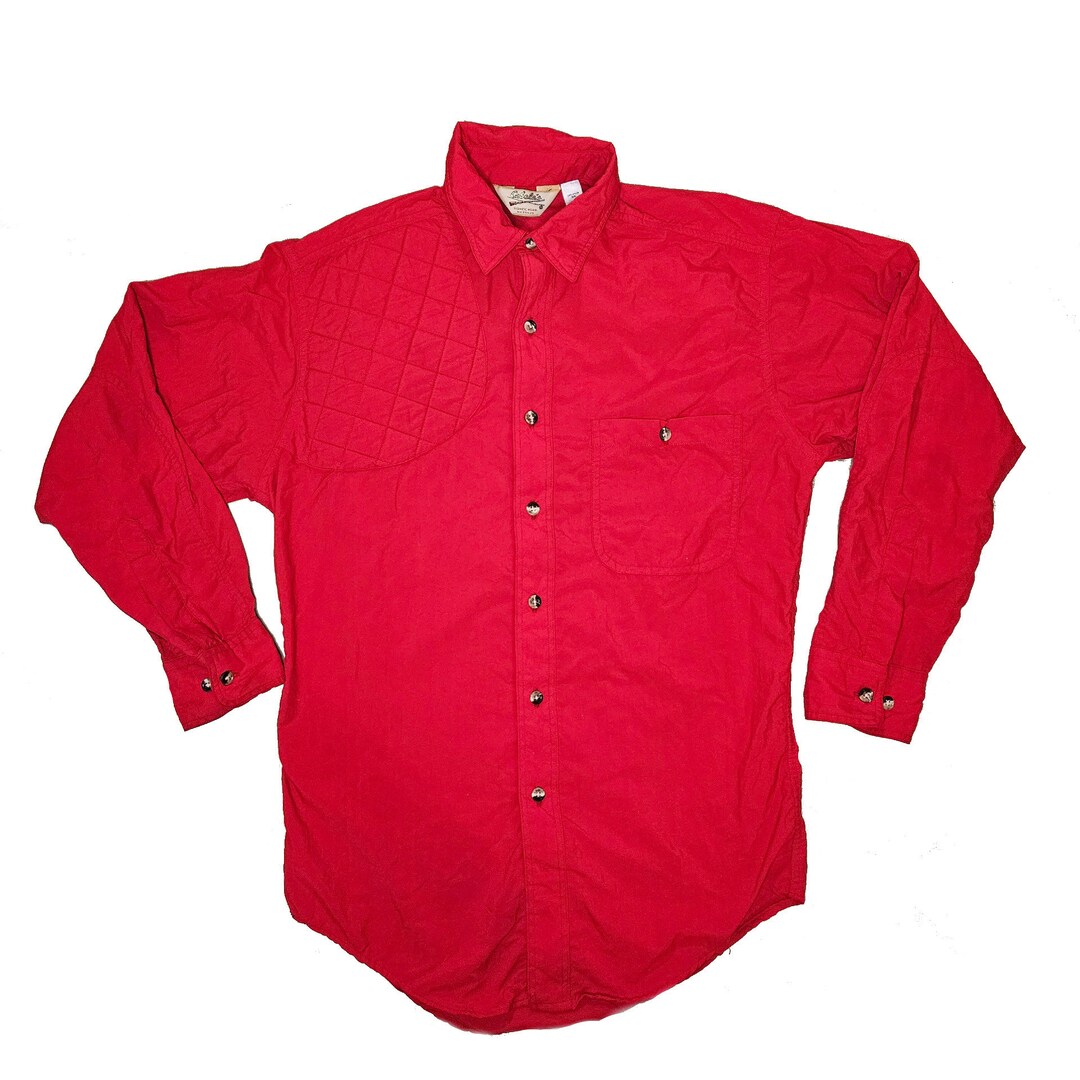 トップス 90s Cabela's hunting shirt Cabelas Vintage 90s Long Sleeve Button Up Heavy Hunting