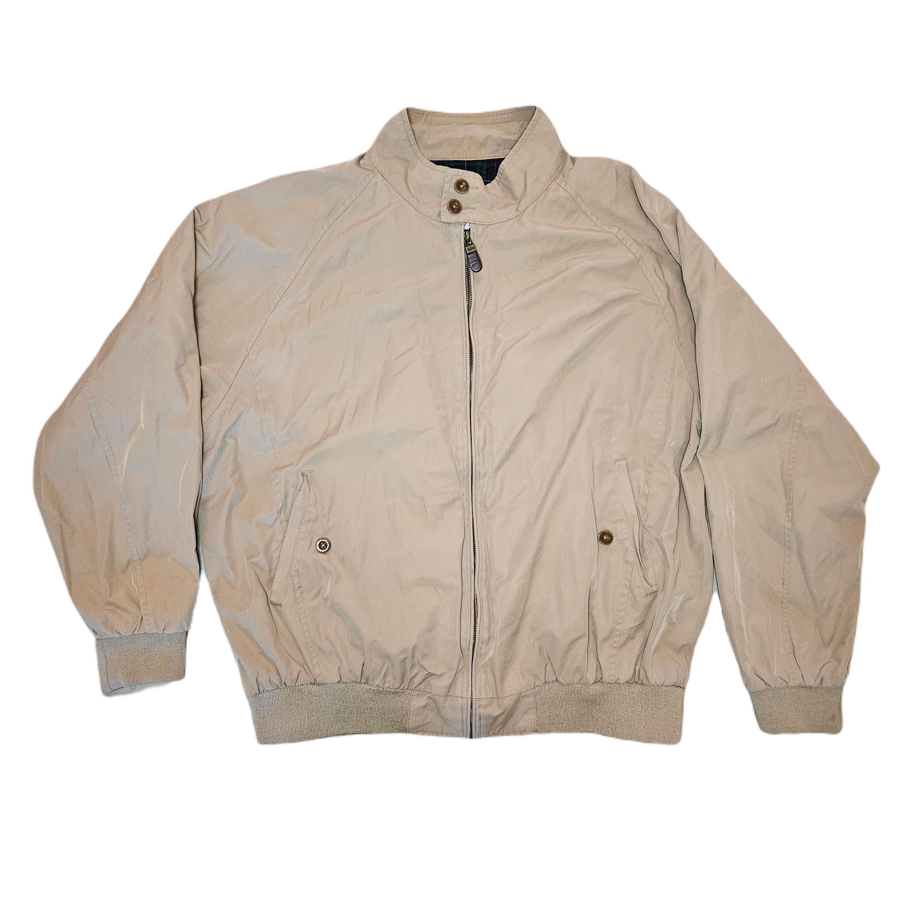 Vintage 90's Orvis Harrington Jacket / Men's Medium / Beige Vintage 90's Orvis Harrington Jacket / Men's Medium / Beige