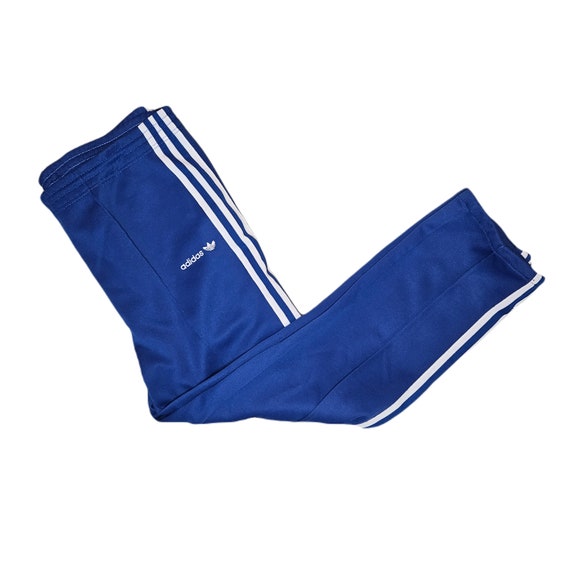 mens royal blue adidas pants