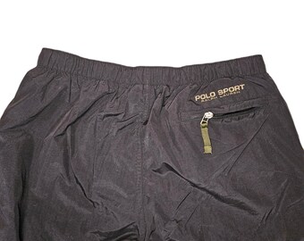 Vintage 90's Polo Sport Ralph Lauren Zip Ankle Nylon