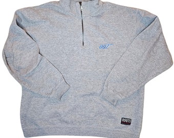 Vintage 90's/y2k 007 the World is Not Enough Promo 1/4 Zip