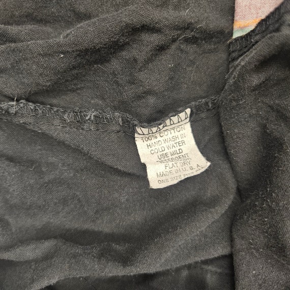 90's cotton shorts with Kente Cloth stripe / Men'… - image 4