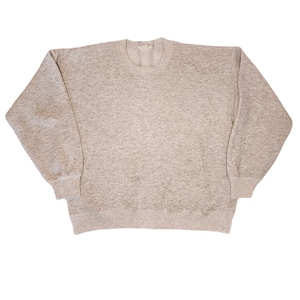 Vintage 90s Lee Crewneck Sweatshirt - Light Grey XL