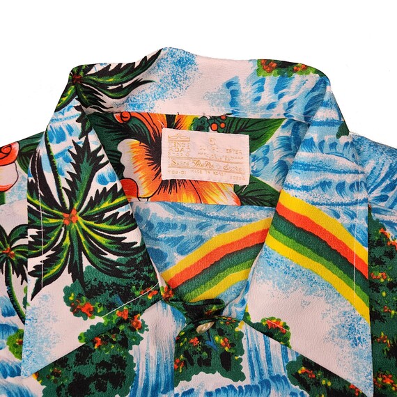 70's Vintage Men's KINGS ROAD Hawaiian Shirt Sz Large | eBay