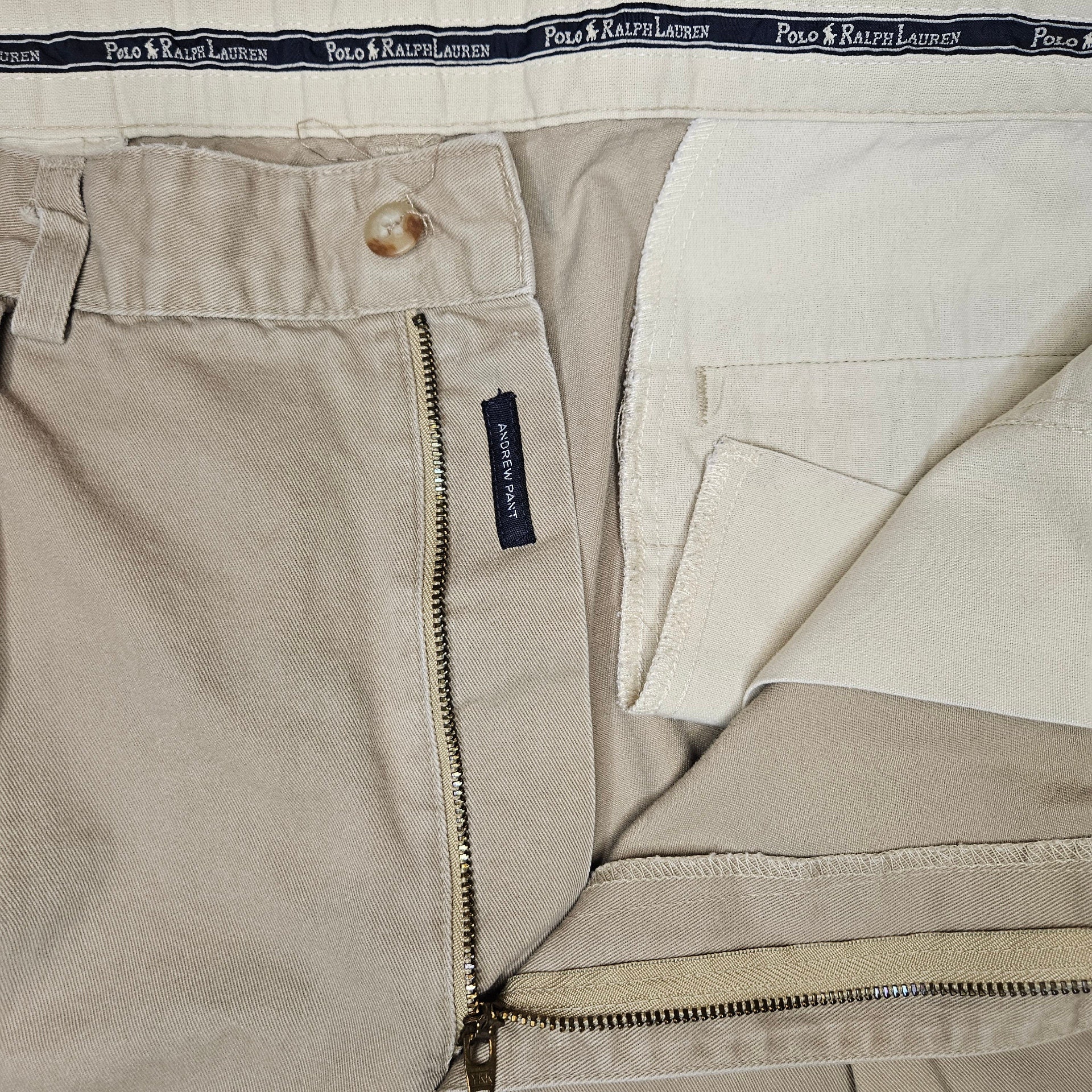 【新品未使用】90s polo Ralph Lauren check pants 90s Polo by Ralph Lauren Glen check wool pants