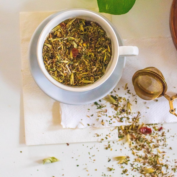 Herbal Tea Etsy