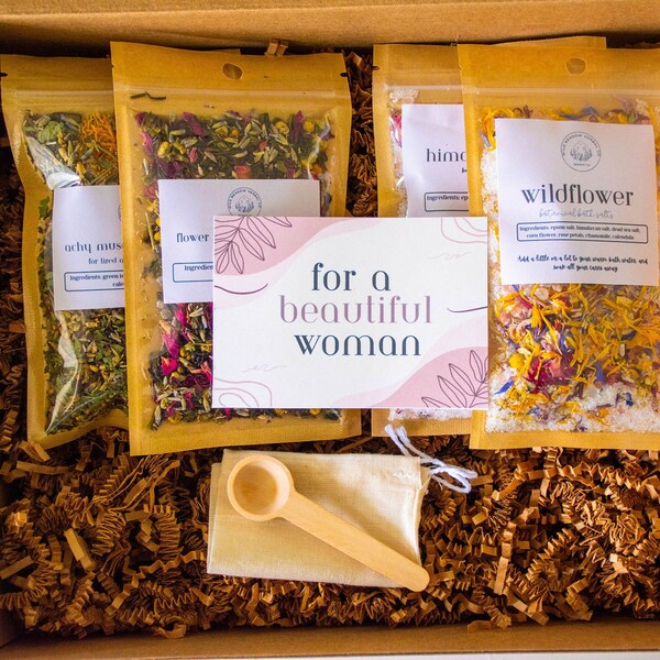 Herbal Bath Tea Etsy