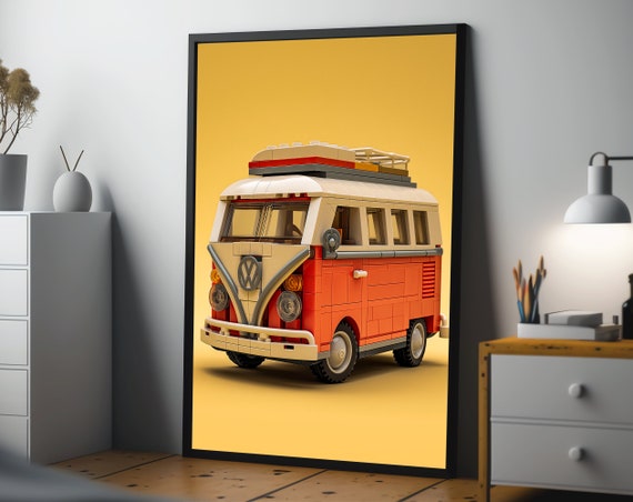 Lego volkswagen bus best sale