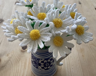 Crochet Daisies | Spring Flowers | Handmade Daisy