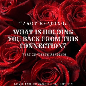 ¿Qué te impide esta conexión? Lectura del tarot