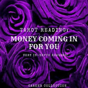 Dinero entrante para tu lectura de tarot