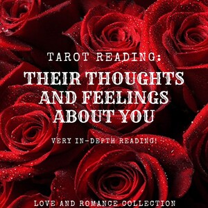 Sus pensamientos y sentimientos acerca de ti. Lectura del Tarot